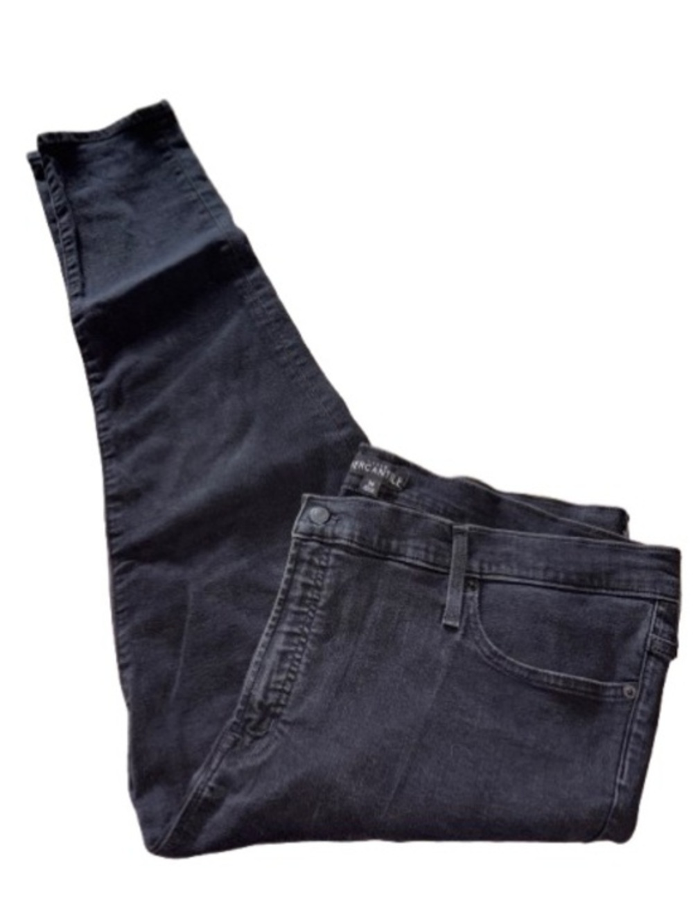 J. Crew Women's Black Skinny Jeans Classic Slim Fit size 36